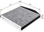 Bosch Filtru, Aer Habitaclu 1987432531 Volvo S60 I/S80 I/V70 Ii/Xc70 I Cross Country