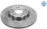MEYLE Disc Frana Punte Fata 30-155210081 Toyota Avensis/Corolla/Corolla Verso (30-155210081)