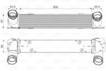 VALEO Intercooler, Compresor 818553 Bmw 1/3/X1 (818553)