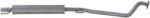 BOSAL Toba Esapamet Intermediara 284-363 Opel Astra G Vauxhall Astra Mk Ivcabriolet (284-363)