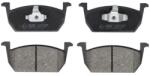 ABE Set Placute Frana, Frana Disc Punte Fata C1W082Abe Audi A1/A1 Allstreet Seat Leon (C1W082ABE)