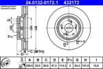ATE Disc Frana 24.0132-0172.1 Honda Accord Ix/Accord Viii