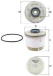 MAHLE Filtru Combustibil Kx268D Fiat Fullback Pick-Up Isuzu D-Max Ii/D-Max Iii/Kb/Mu-X (KX268D)