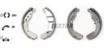 TEXTAR Set Saboti Frana 91065200 Chevrolet Cruze Holden Cruze Opel Agila Suzuki Ignis I (91065200)