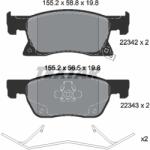 TEXTAR Set Placute Frana, Frana Disc 2234201 Chevrolet Cruze Opel Astra K
