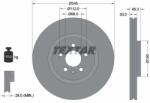 TEXTAR Disc Frana 92143903 Audi A4 B6/A4 B7