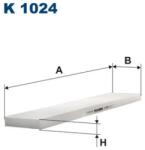 FILTRON Filtru, Aer Habitaclu K1024 Ford Galaxy I/Galaxy Mk I Seat Alhambra Vw Sharan