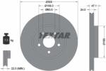 TEXTAR Disc Frana 92109605 Ford Mondeo Iii Ford (Changan) Mondeo Ford Australia Mondeo (92109605)