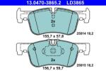 ATE Set Placute Frana, Frana Disc 13.0470-3865.2 Bmw 1/2