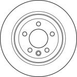 TRW Disc Frana Df4718S Vw California T5/Multivan T5/Touareg/Transporter T5