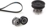 GATES Pompa Apa + Set Curea Transmisie Cu Caneluri Kp26Pk1183 Alfa Romeo Mito (KP26PK1183)