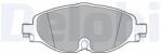 DELPHI Set Placute Frana, Frana Disc Lp3584 Audi A1/Q3 Audi (Faw) Q2L Skoda Karoq Vw Up!