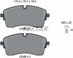 TEXTAR Set Placute Frana, Frana Disc 2248503 Jaguar E-Pace