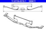 ATE Arc, Etrier Frana 11.8116-0310.1 Vw California T5/Multivan T5/Touareg (11.8116-0310.1)