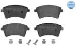 MEYLE Set Placute Frana, Frana Disc Punte Fata 0252469317 Mercedes-Benz Citan (0252469317)