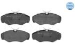 MEYLE Set Placute Frana, Frana Disc Punte Fata 0252309918 Nissan Primastar
