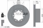 TEXTAR Disc Frana 93143403 Freightliner Sprinter 3500 Cargo/Sprinter 3500Xd Cab & (93143403)