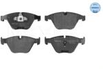 MEYLE Set Placute Frana, Frana Disc Punte Fata 0252331320 Bmw 3/X1