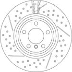 TRW Disc Frana Df6606S Bmw 1/2/3/3 Gran Turismo/4/4 Gran