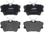ABE Set Placute Frana, Frana Disc Puntea Spate C2W011Abe Vw California T4/Passat B5.5 (C2W011ABE)