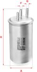 SOFIMA Filtru Combustibil S4115Nr Dacia Duster/Logan/Logan Pick-Up/Sandero