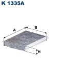 FILTRON Filtru, Aer Habitaclu K1335A Alfa Romeo Tonale Fiat 500L/500X Jeep Compass