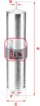 SOFIMA Filtru Combustibil S1838B Mini Mini (S1838B)