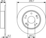 Bosch Disc Frana 0986479T81 Honda Accord Vi/Accord Vii (0986479T81)