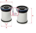 SOFIMA Filtru Combustibil S6047Ne Chevrolet Captiva Opel Antara A Vauxhall Antara A (S6047NE)