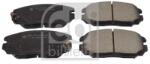FEBI BILSTEIN Set Placute Frana, Frana Disc Punte Fata 170251 Hyundai Grandeur/Sonata V/Tucson (170251)