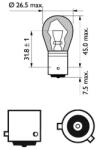 Philips Bec, Semnalizator 12496Svb2 Abarth 500 / 595 / 695/500C / 595C / 695C/Punto
