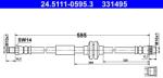 ATE Furtun Frana 24.5111-0595.3 Opel Movano B Renault Master Iii (24.5111-0595.3)
