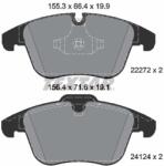TEXTAR Set Placute Frana, Frana Disc 2227201 Jaguar S-Type Ii/Xe/Xf I/Xf Sportbrake/Xj