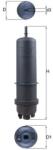MAHLE Filtru Combustibil Kl872/7 Alpina D4 Gran Bmw 3/3 Touring/4/4 Gran (KL872/7)