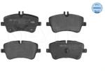 MEYLE Set Placute Frana, Frana Disc Punte Fata 0252314419 Mercedes-Benz C-Class/Clk/Slk (0252314419)