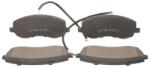 ABE Set Placute Frana, Frana Disc Punte Fata C1C062Abe Citroën C8 Fiat Ulysse (C1C062ABE)