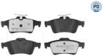 MEYLE Set Placute Frana, Frana Disc Puntea Spate 0252413717/Pd Ford C-Max/C-Max Ii (0252413717/PD)