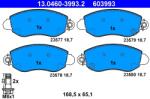 ATE Set Placute Frana, Frana Disc 13.0460-3993.2 Ford Transit/Transit Tourneo (13.0460-3993.2)