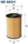 FILTRON Filtru Ulei Oe683/1 Honda Accord Viii/Civic Ix/Civic Viii/Cr-V Iii/Cr-V Iv