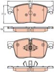TRW Set Placute Frana, Frana Disc Gdb2145 Jaguar F-Pace/I-Pace/Xe/Xf Ii/Xf Sportbrake