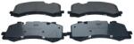 QUARO Set Placute Frana, Frana Disc Punte Fata Qp7568C Audi A6 C8/A7/A8 D5/Q7/Q8 (QP7568C)