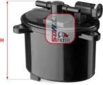 SOFIMA Filtru Combustibil S4156Nr Citroën C-Crosser/C5 Ii/C5 Iii/C6/C8 Fiat Ulysse