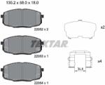 TEXTAR Set Placute Frana, Frana Disc 2205203 Hyundai Creta/Kona Kia Cerato Iv (2205203)