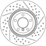 TRW Disc Frana Df6601S Bmw 3/3 Gran Turismo/3 Touring/4/4 Gran