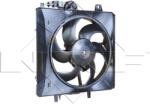 NRF Ventilator, Radiator 47335 Citroën C2/C2 Enterprise/C3 I/C3 Pluriel Peugeot 1007 (47335)