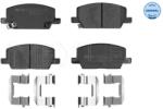 MEYLE Set Placute Frana, Frana Disc Punte Fata 0252231119 Chevrolet Trax Mg Mg Hs (0252231119)