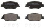 ABE Set Placute Frana, Frana Disc Puntea Spate C24024Abe Honda Cr-V V/Cr-V Vi
