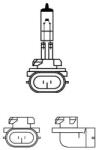 Philips Bec, Proiector Ceata 12060C1 Chevrolet Aveo Hyundai Accent Iv/Genesis/Getz/H-1