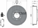 TEXTAR Tambur Frana 94035300 Fiat Fullback Pick-Up Mitsubishi L200/L200 / Triton (94035300)