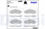 DELPHI Set Placute Frana, Frana Disc Lp3930 Jeep Grand Cherokee L V